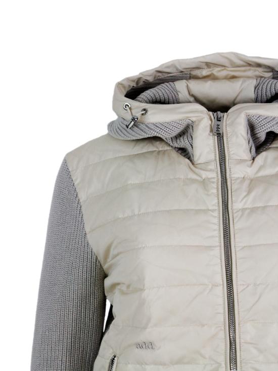 25SS 애드 패딩 11AW001 7295 Beige - ADD