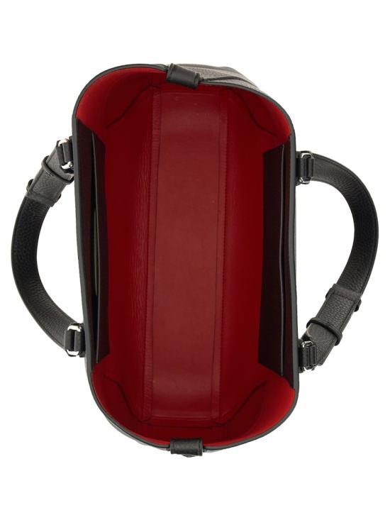  알렉산더 맥퀸 토트백 762342 1AAPO1000 BLACK - ALEXANDER MCQUEEN