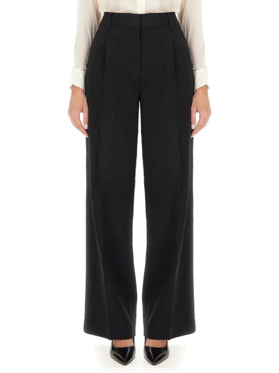  마이클 코어스 스트레이트 팬츠 MS330H2ENX 001BLACK