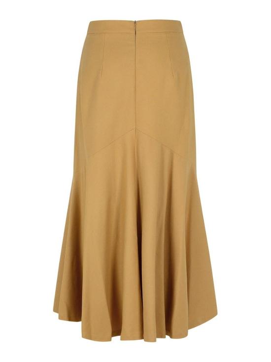  파투 스커트 SK0690189115B Beige - PATOU