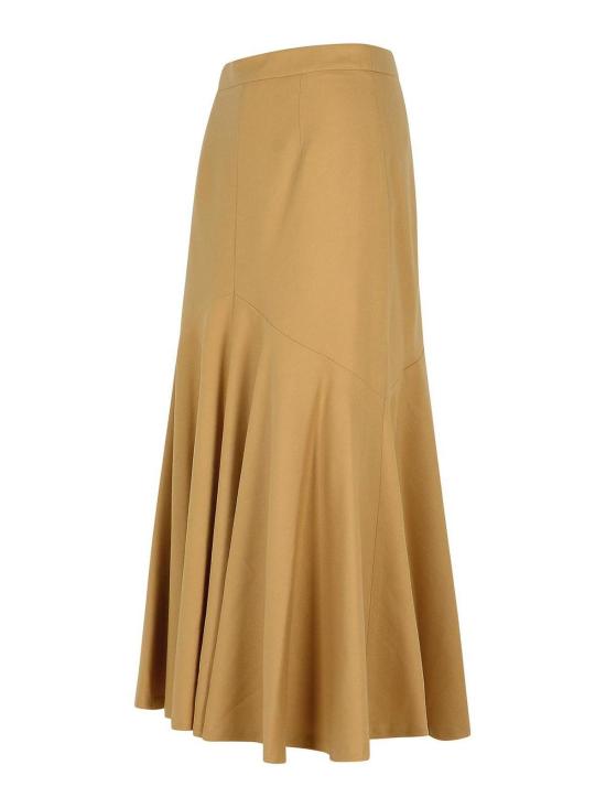  파투 스커트 SK0690189115B Beige - PATOU