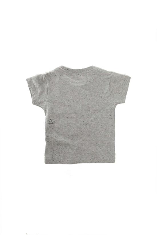 [키즈] 일레븐파리 티셔츠 키즈 리틀 일레븐 파리 인용구 Ss 티 그레이 - ELEVENPARIS