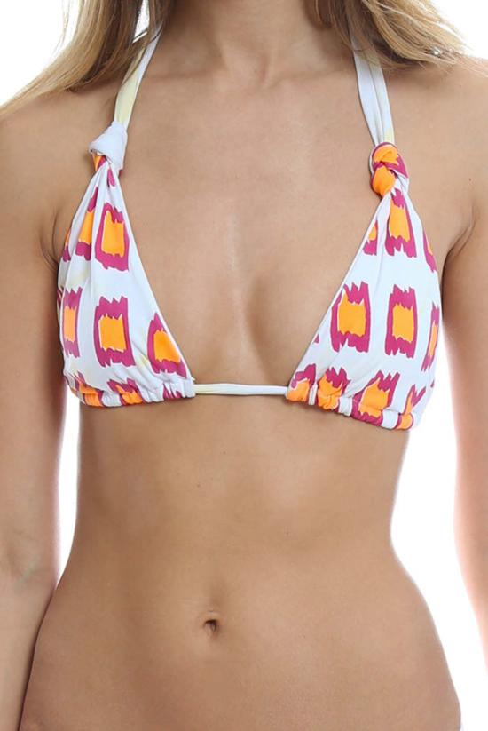  Maria Rey 비키니 수영복 마리아 레이 포에버 노매드 탑 바닐라 커스타드 - OTHER BRANDS