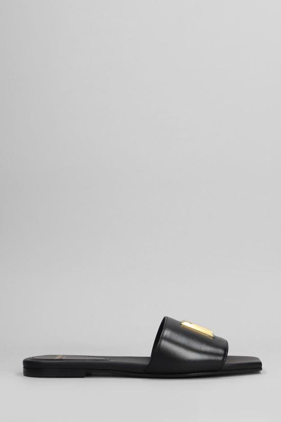 25SS 발망 뮬/슬리퍼 414890 DN1UP966LVIT Black