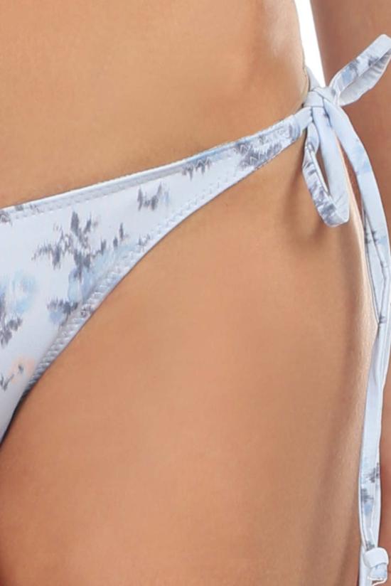  러브쉐이크팬시 비키니 수영복 러브 쉑 팬시 하버 비키니 바텀 미스티컬 블루 - LOVESHACKFANCY