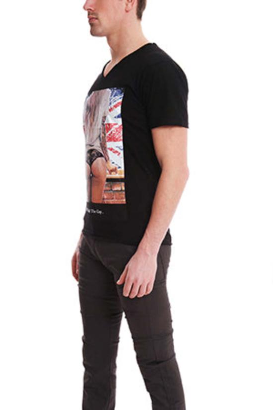  일레븐파리 반팔 티셔츠 14F1LT065 BLACK - ELEVENPARIS