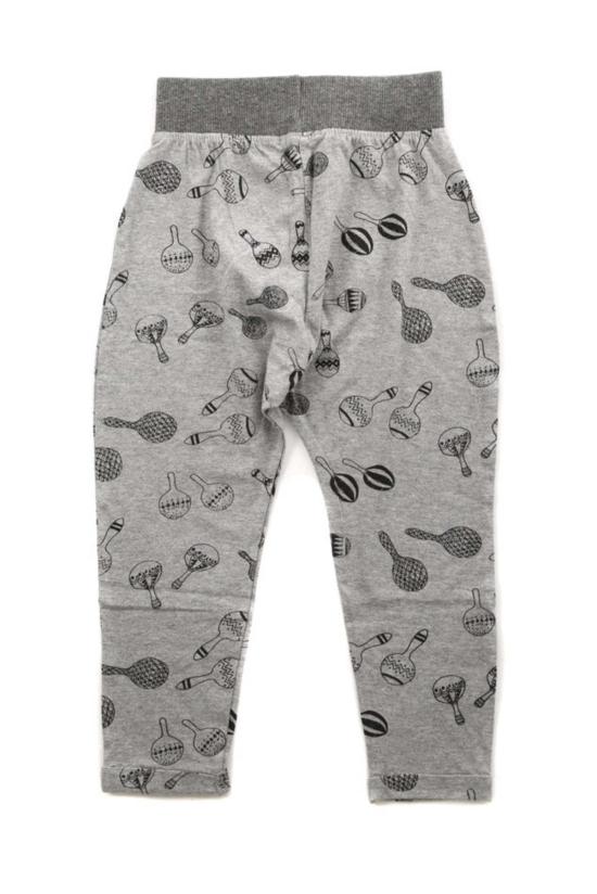  [키즈] 인디키듀얼 트레이닝/조거 팬츠 키즈  마라카 하렘  그레이 - INDIKIDUAL