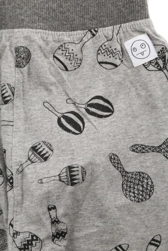  [키즈] 인디키듀얼 트레이닝/조거 팬츠 키즈  마라카 하렘  그레이 - INDIKIDUAL