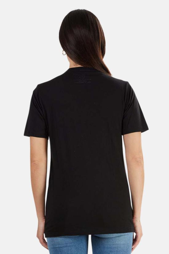  블루&크림 반팔 티셔츠 램튼스 크루넥 티셔츠 블랙 - BLUE&CREAM