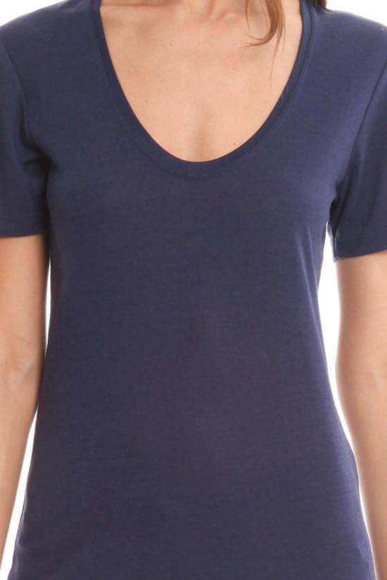  Kimberly Ovitz 반팔 티셔츠 킴벌리 오비츠 토비 티셔츠 네온 옐로우 - OTHER BRANDS