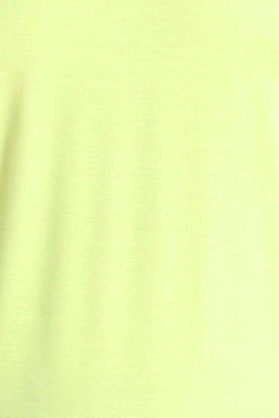  Kimberly Ovitz 반팔 티셔츠 킴벌리 오비츠 토비 티셔츠 네온 옐로우 - OTHER BRANDS