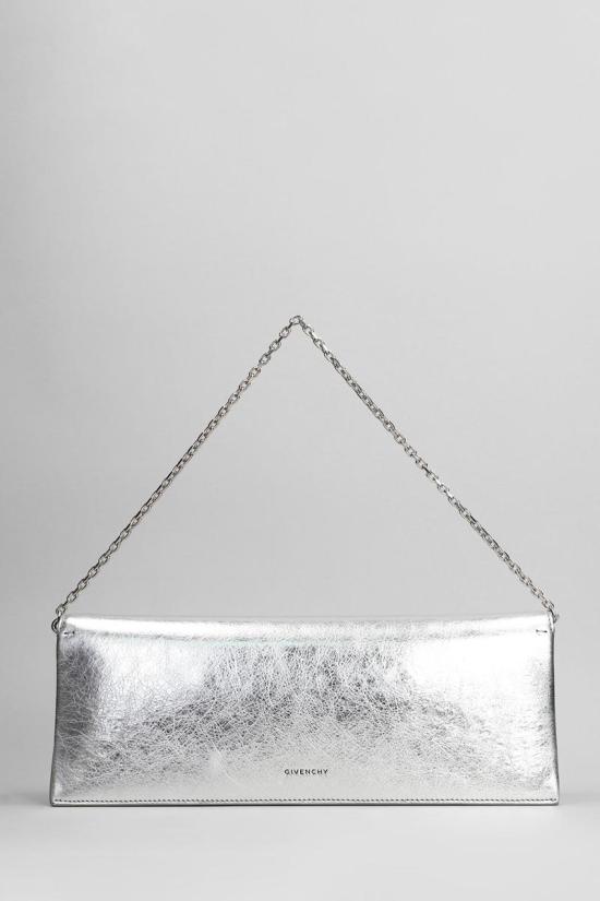 25SS 지방시 클러치/파우치 414803 BB5115B1ZB SILVER - GIVENCHY