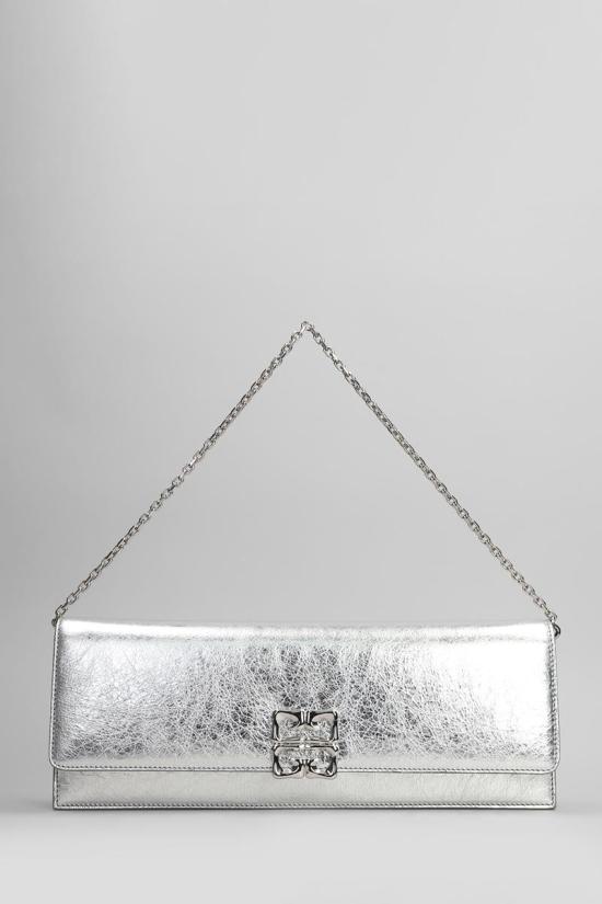 25SS 지방시 클러치/파우치 414803 BB5115B1ZB SILVER