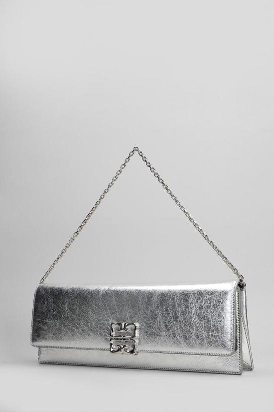 25SS 지방시 클러치/파우치 414803 BB5115B1ZB SILVER - GIVENCHY