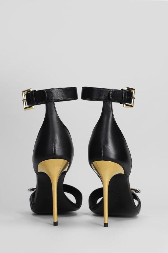 25SS 발망 샌들 414889 EN1UH080LNAP Black - BALMAIN