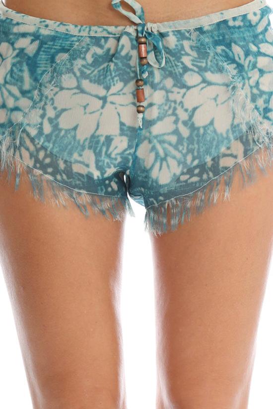  Chaser LA 숏팬츠 체이서 라 빈티지 태피스트리 실크 숏 멀티 - OTHER BRANDS