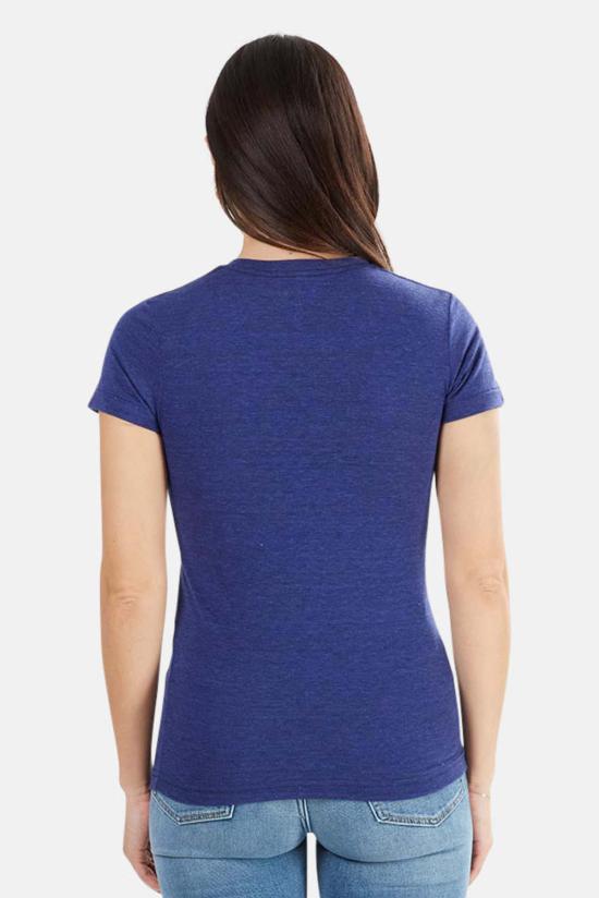  블루&크림 반팔 티셔츠 램튼스 크루넥 티셔츠 네이비 - BLUE&CREAM