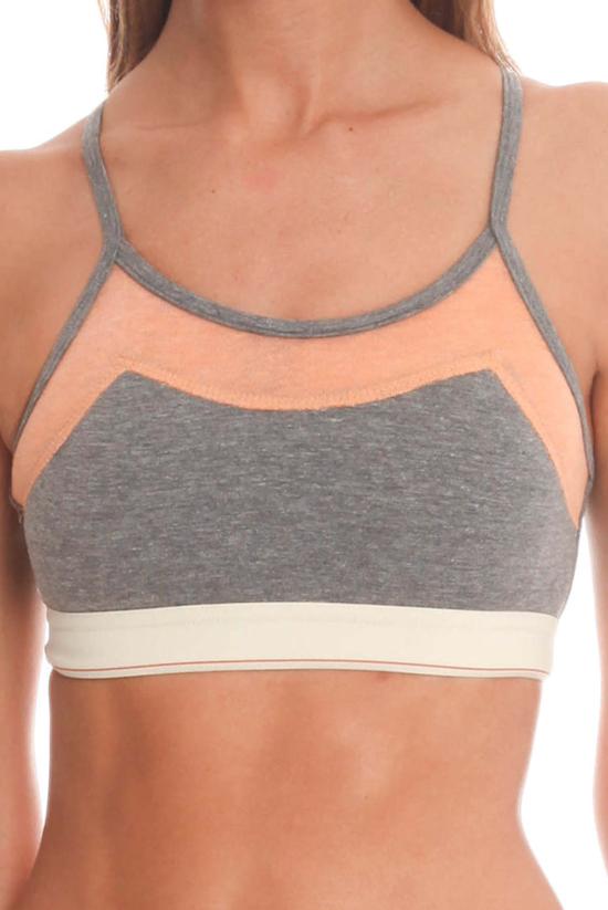  Alternative Apparel 브라 얼터너티브 어패럴 얼터너티브 어패럴 스트레치 잇 아웃  그레이 - OTHER BRANDS