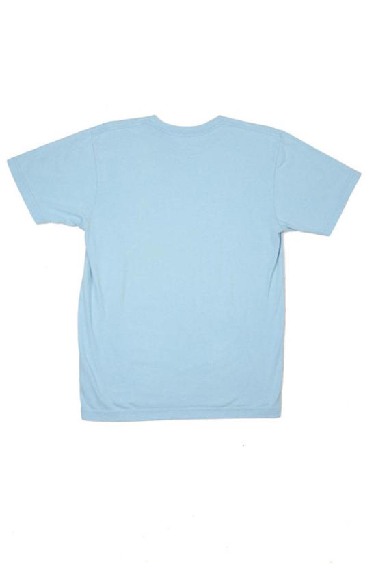  블루&크림 반팔 티셔츠 램튼스 크루넥 티셔츠 블루 - BLUE&CREAM