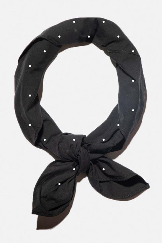  LeLe Sadoughi 머플러/스카프 Lele Sadoughi 반다나 스카프 마스크 Jet Pearl - OTHER BRANDS