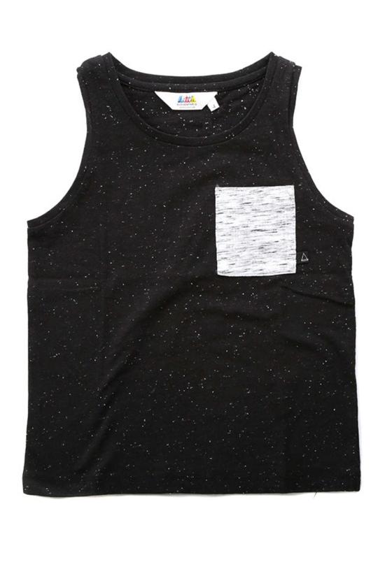  [키즈] 일레븐파리 티셔츠 키즈 리틀 일레븐 파리 플래킷 탱크  마룬