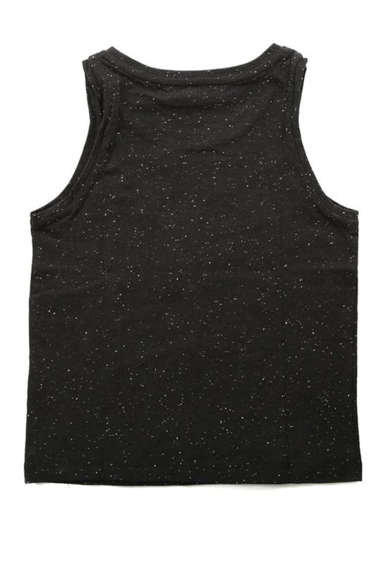  [키즈] 일레븐파리 티셔츠 키즈 리틀 일레븐 파리 플래킷 탱크  마룬 - ELEVENPARIS