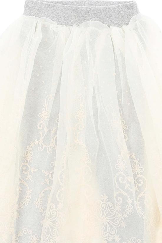  [키즈] Hailey 스커트 키즈  Ava 레이스  레깅스 화이트/그레이 - OTHER BRANDS