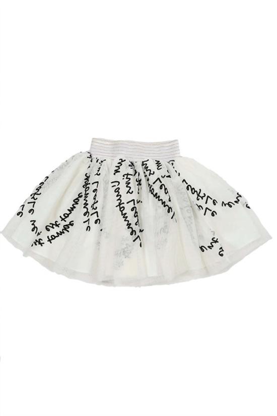  헤일리 숏 스커트 HLY308 WHITE