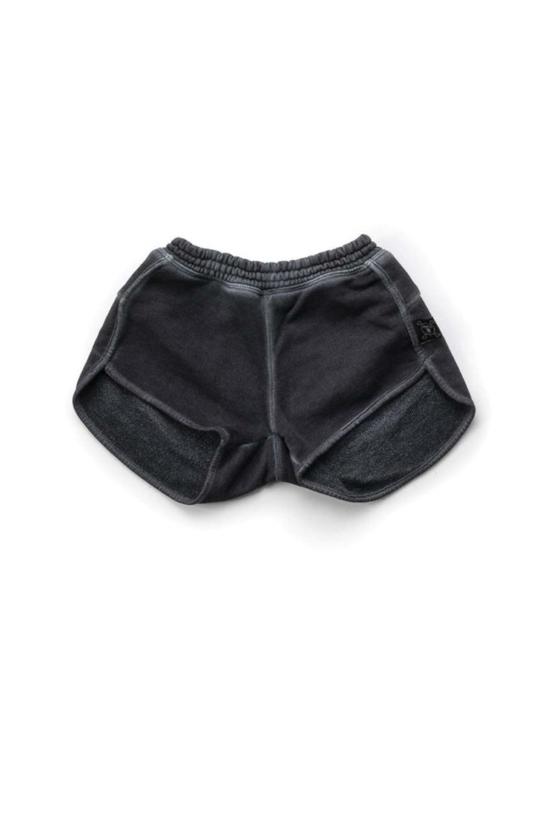  [키즈] 누누누 스커트 키즈  염색 체육복 반바지 염색 그래파이트 - NUNUNU