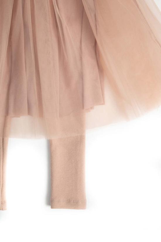  헤일리 숏 스커트 투투 레깅스 핑크 - HAILEY