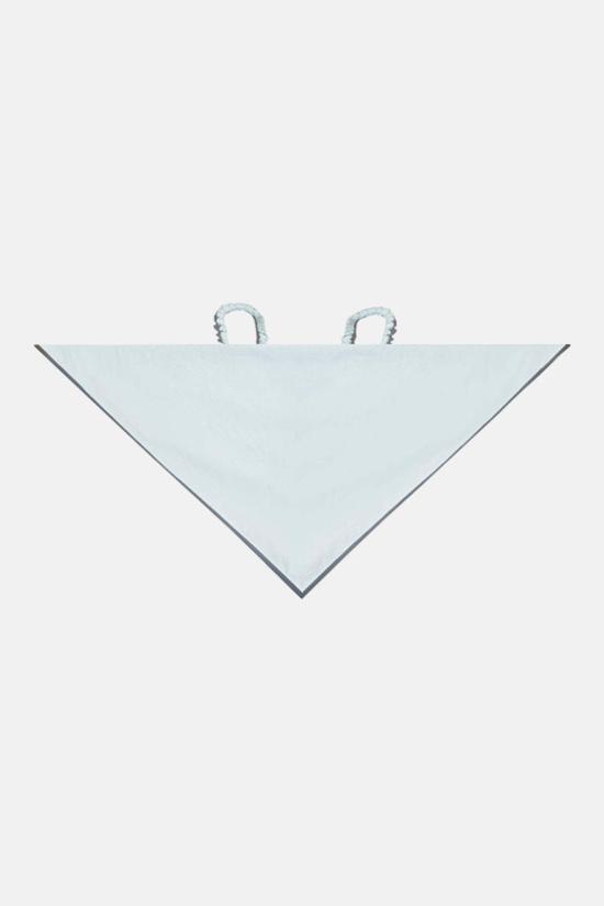  레레 사도히 머플러/스카프 Lele Sadoughi Bandana 스카프 마스크 스카이 블루 - LELE SADOUGHI