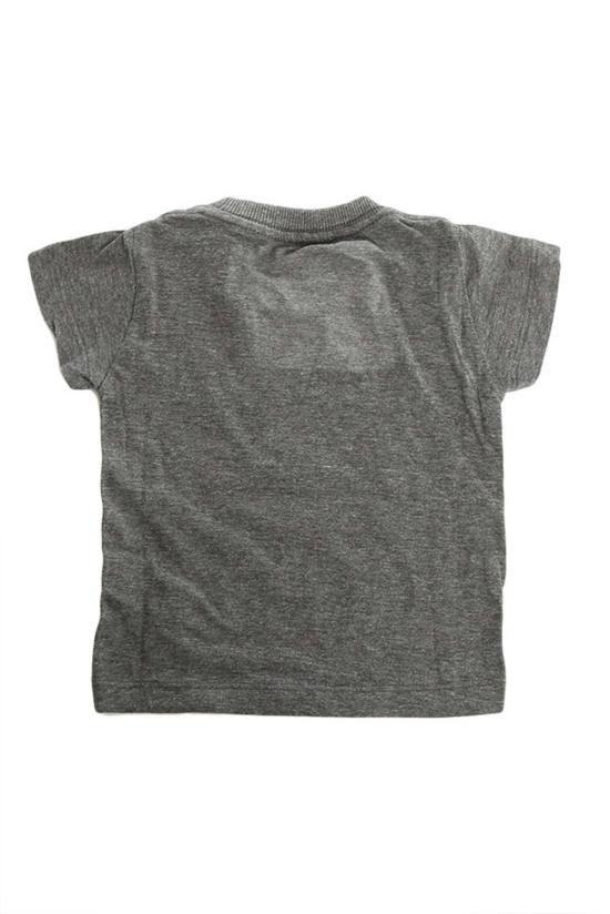  [키즈] 일레븐파리 티셔츠 리틀 일레븐 파리 트위티 티 차콜 - ELEVENPARIS