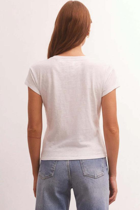  Z Supply 반팔 티셔츠 모던 V넥 티셔츠 - OTHER BRANDS