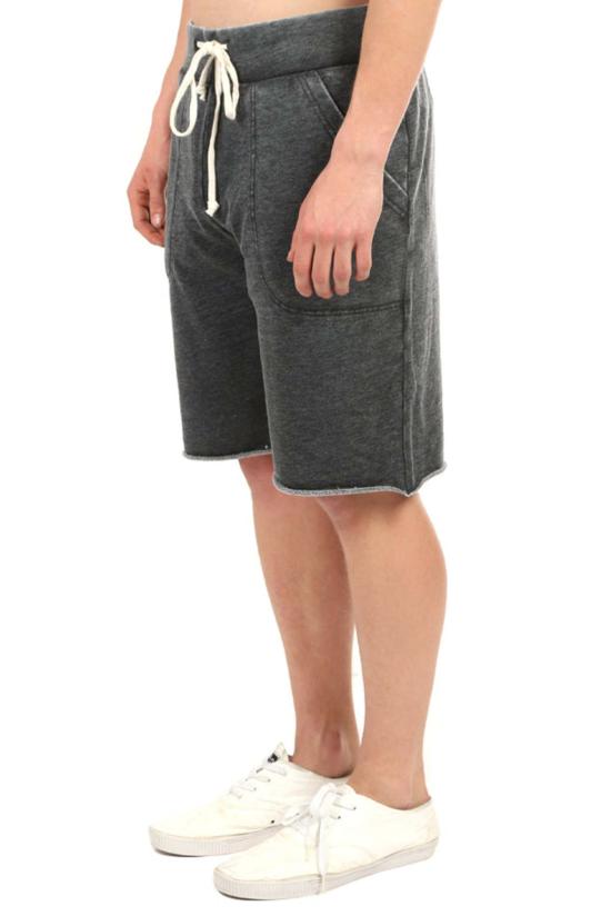  Alternative Apparel 숏팬츠 얼터너티브 어패럴 얼터너티브 빅토리 숏 워시드 블랙 - OTHER BRANDS