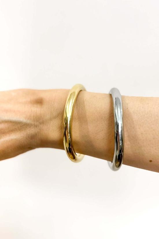  유라테 커프스 링크/타이 홀더 Jurate Fox 팔찌 실버 - JURATE