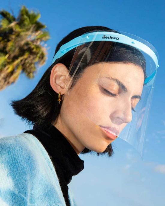  일레스테바 페이스 실드 - ILLESTEVA