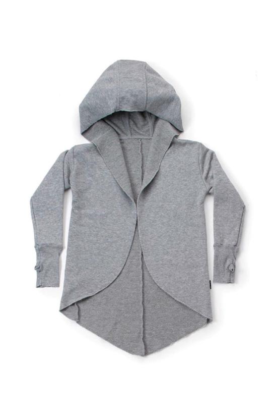  [키즈] 누누누 풀오버 키즈  케이프 헤더 그레이 - NUNUNU