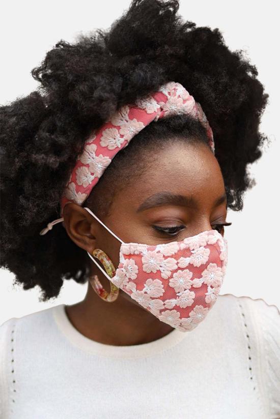  LeLe Sadoughi 르 르 사도히 피크닉 마스크 3개 세트 - LELE SADOUGHI