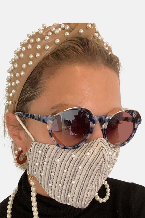  LeLe Sadoughi 르 르 사도히 피크닉 마스크 3개 세트 - LELE SADOUGHI