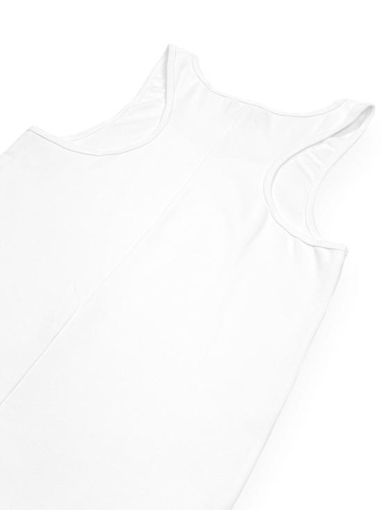  마커스 민소매 티셔츠 마쿠스 프라이빗 라벨 더 탱크 화이트 - MACHUS PRIVATE LABEL