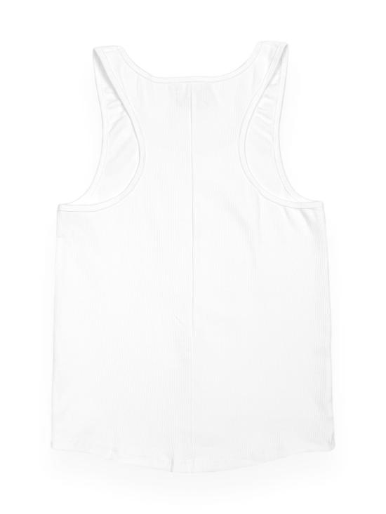  마커스 민소매 티셔츠 마쿠스 프라이빗 라벨 더 탱크 화이트 - MACHUS PRIVATE LABEL