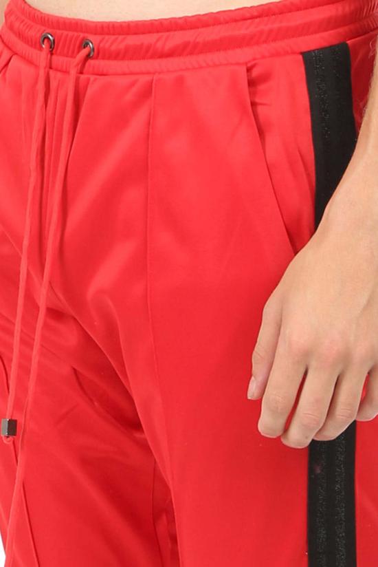  Serenede 트레이닝/조거 팬츠 세렌디 베이징 트랙 팬츠 레드/블랙 - OTHER BRANDS