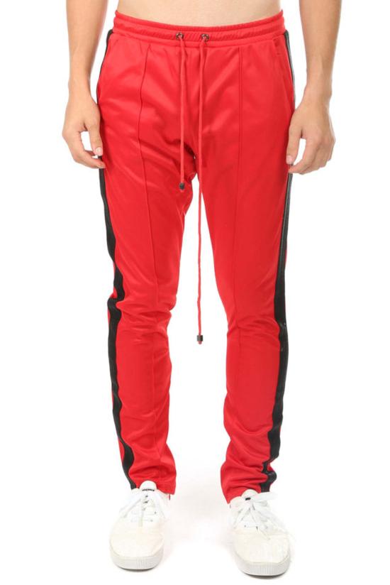  Serenede 트레이닝/조거 팬츠 세렌디 베이징 트랙 팬츠 레드/블랙 - OTHER BRANDS