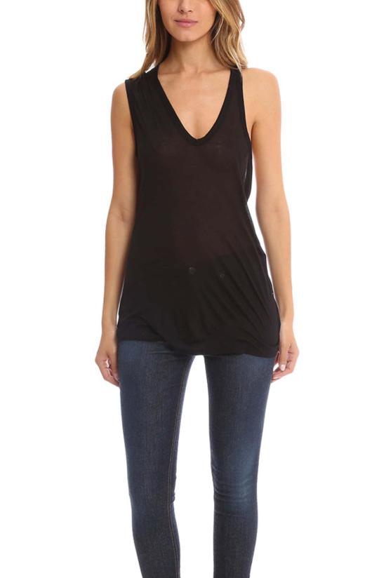  티바이알렉산더왕 민소매 티셔츠 T By Alexander Wang 1 숄더 탱크