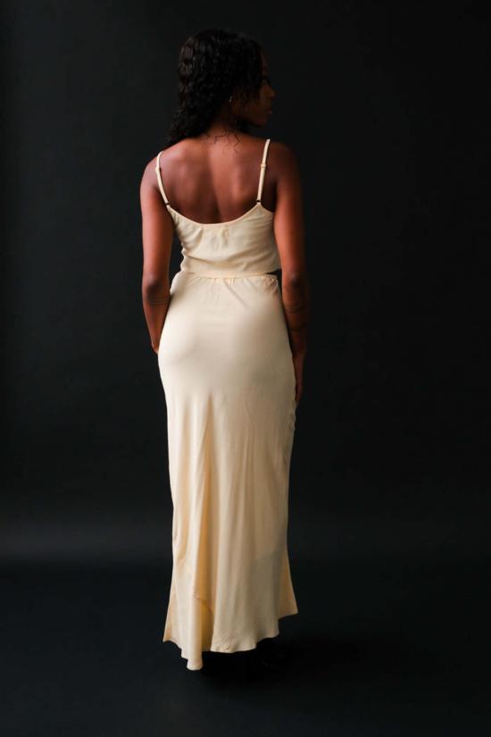  SHANI 라운지 웨어 샤니 슬립탑 버터 - OTHER BRANDS