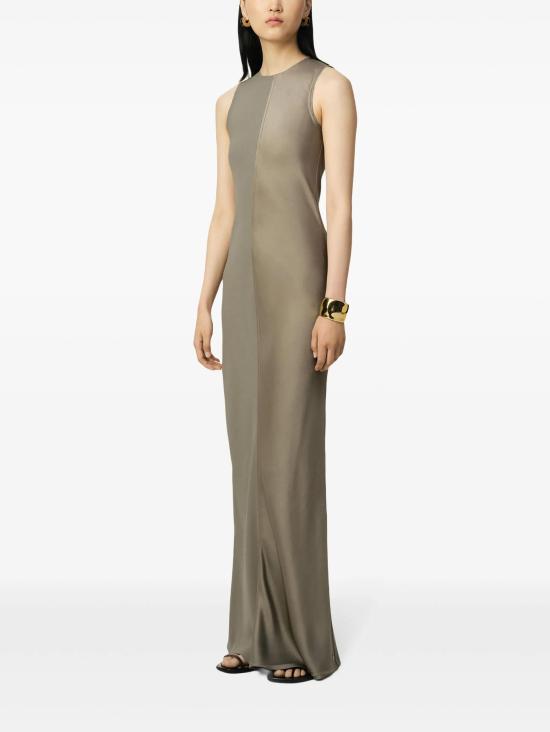 25SS 아미 롱 원피스 FDR366AC0014 0952 CENDRE - AMI