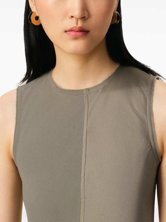 25SS 아미 롱 원피스 FDR366AC0014 0952 CENDRE - AMI