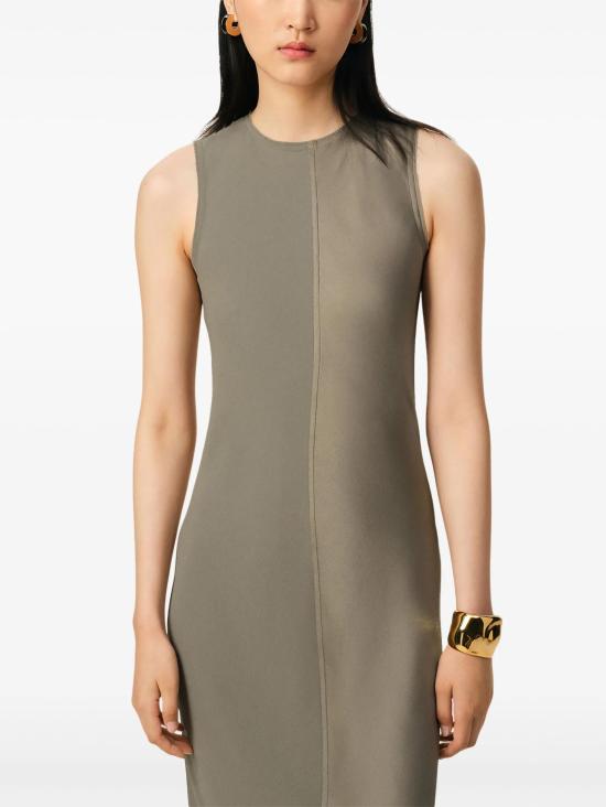 25SS 아미 롱 원피스 FDR366AC0014 0952 CENDRE - AMI