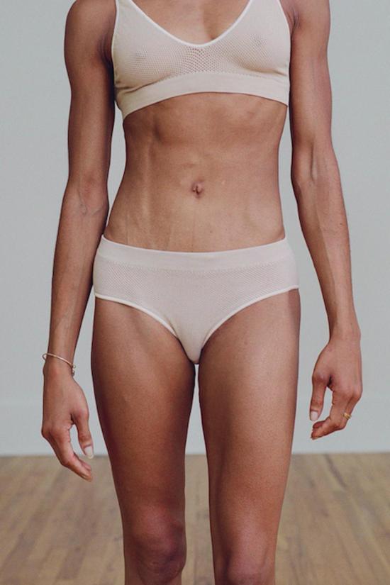  베이스레인지 팬티 Baserange 오데아 언더팬츠 베이지