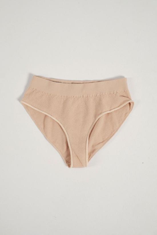  베이스레인지 팬티 Baserange 오데아 언더팬츠 베이지 - BASERANGE